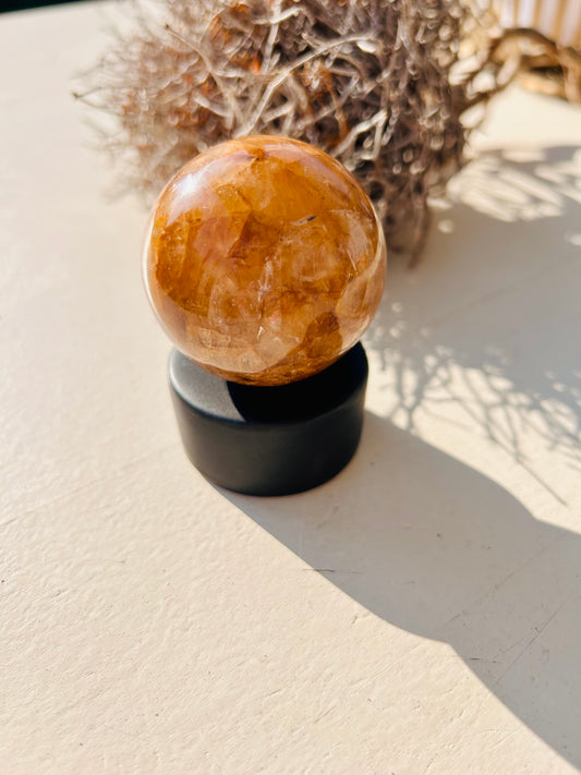 Sphère de Guérison Dorée | Pièce Unique
