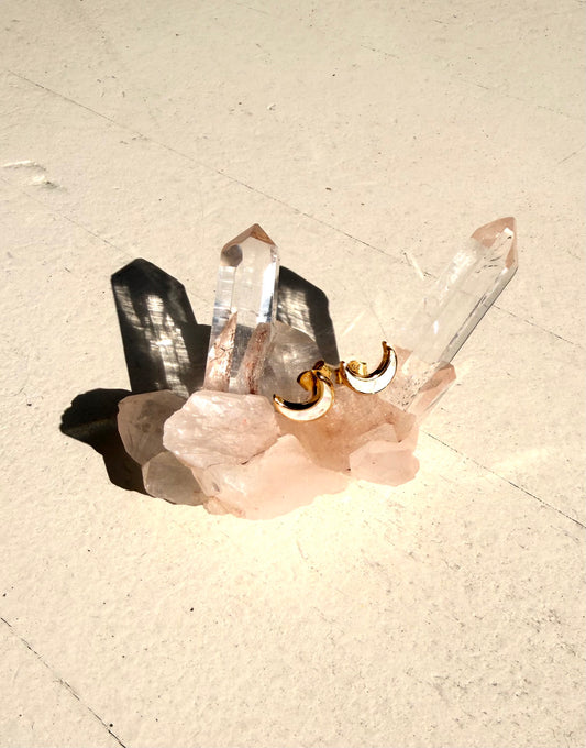 The Moon Whisper – Opal Ohrstecker