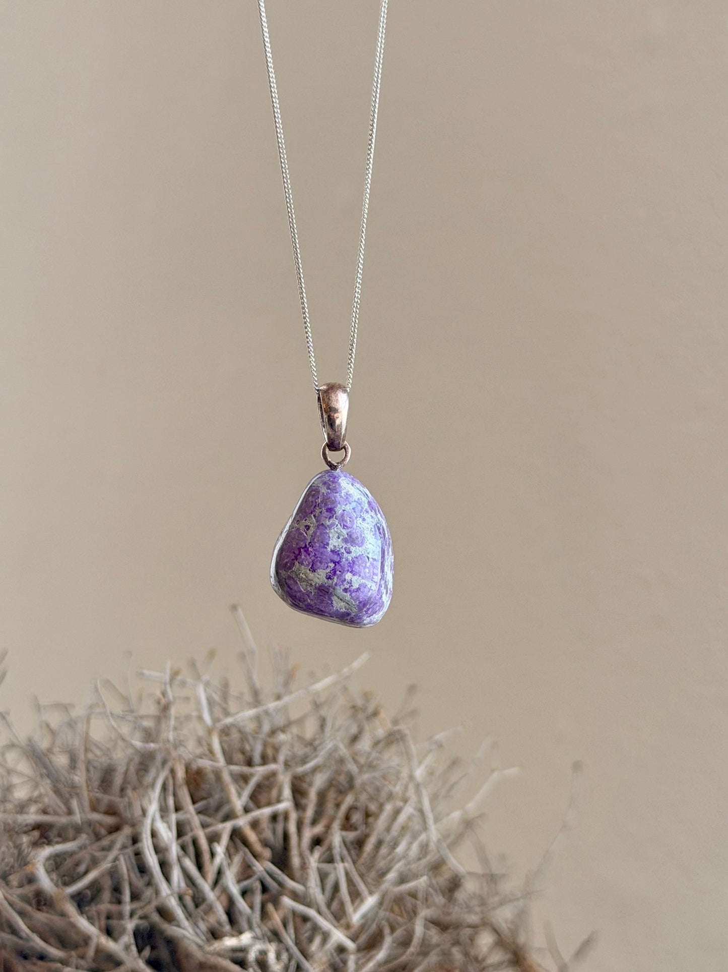 Pendentif en sugilite