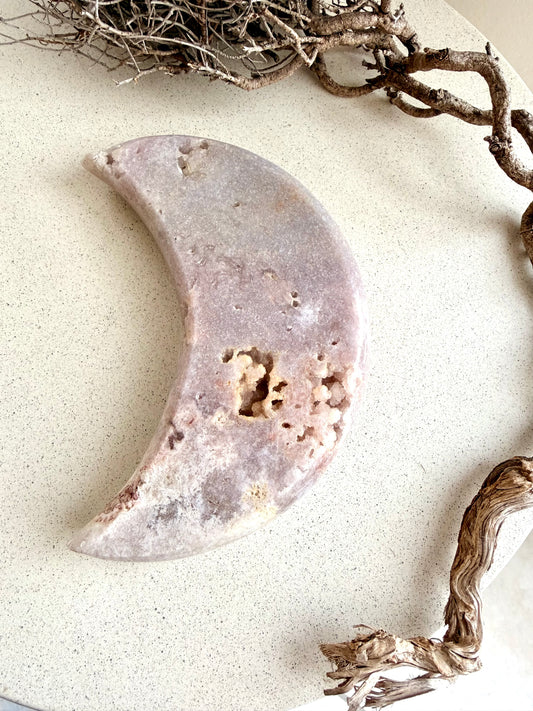 PINK AMETHYST MOON