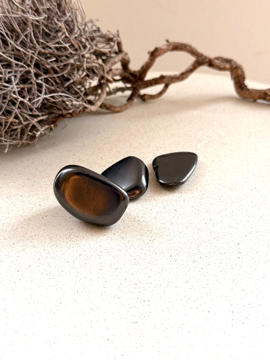 Pierre roulée de shungite