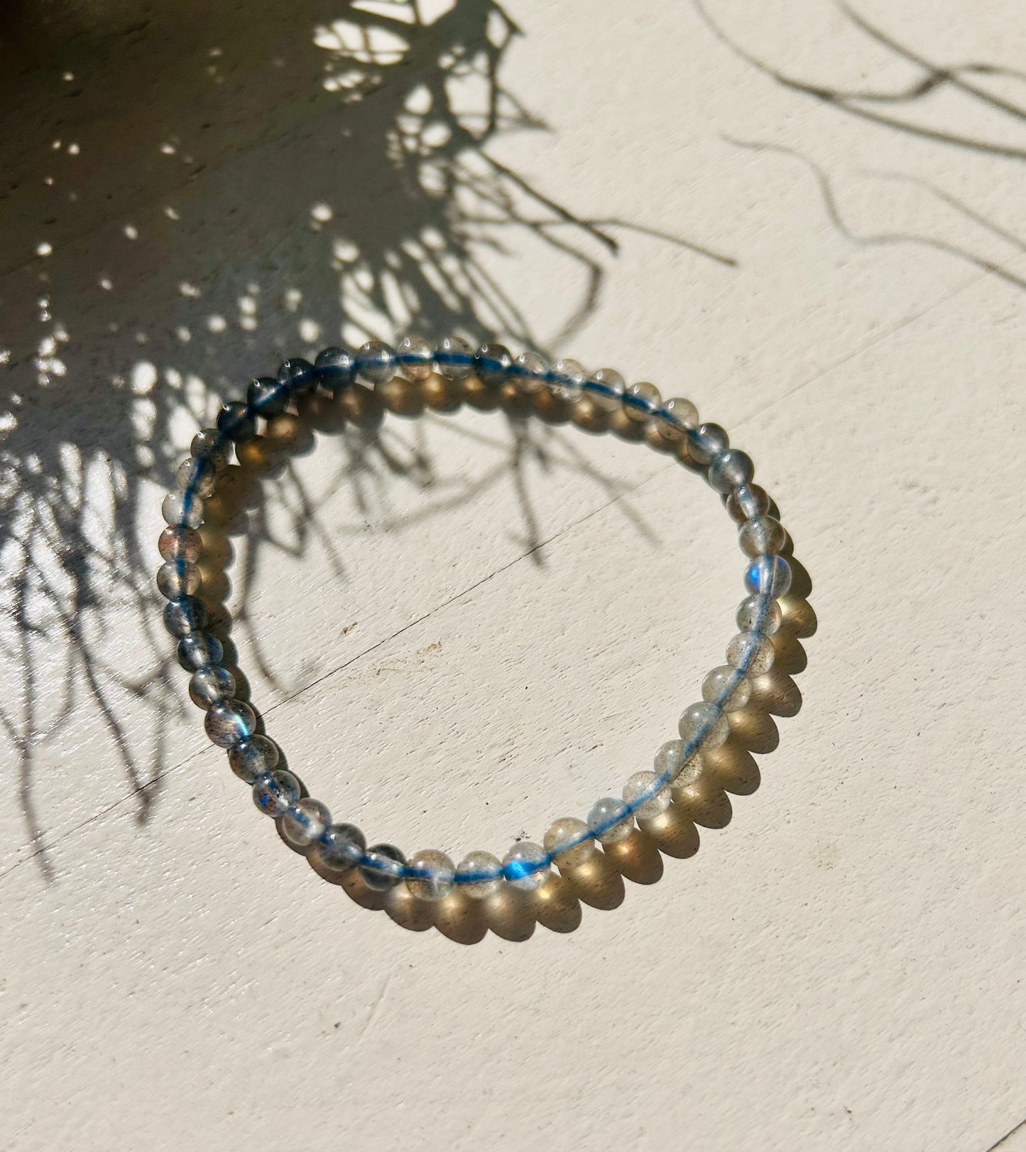 Bracelet en labradorite
