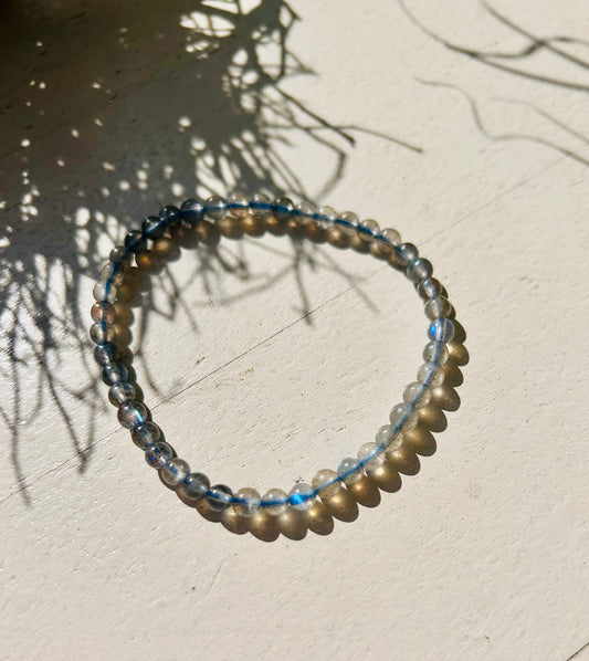 Bracelet en labradorite
