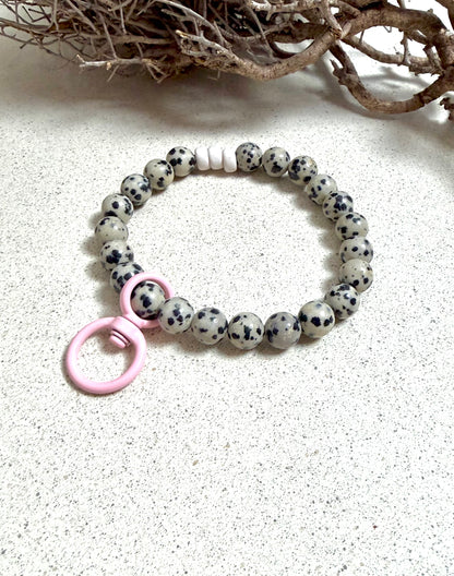 Schlüsselanhänger-Armbänder – verschiedene Designs | handgemachte Unikate