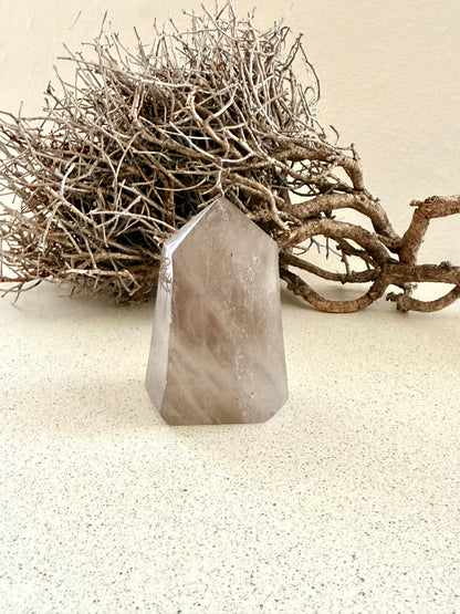 Rauchquarz Spitze · Einzelstück