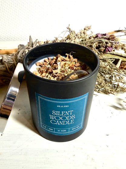 SILENT WOODS – Winterkerze | Limited Edition