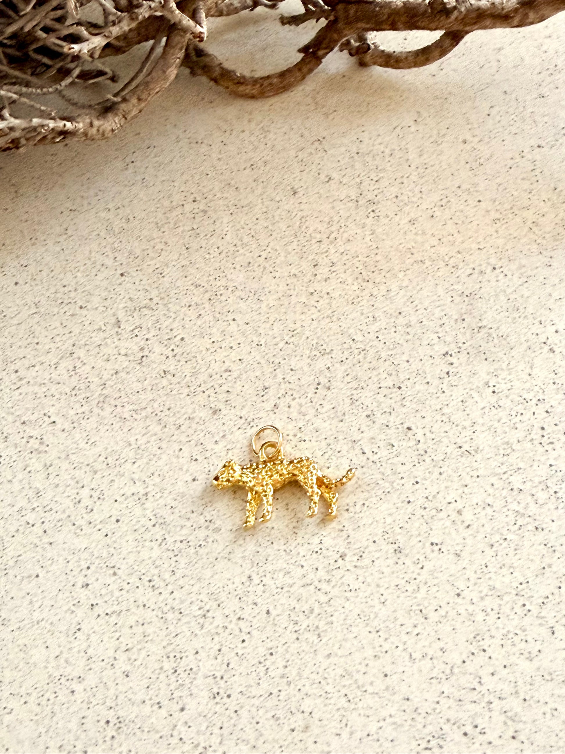 Savaria Kettenanhänger Panther Edelstahl HejLuna Schmuck
