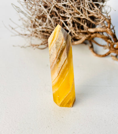 Pointe de fluorite | Pièces uniques