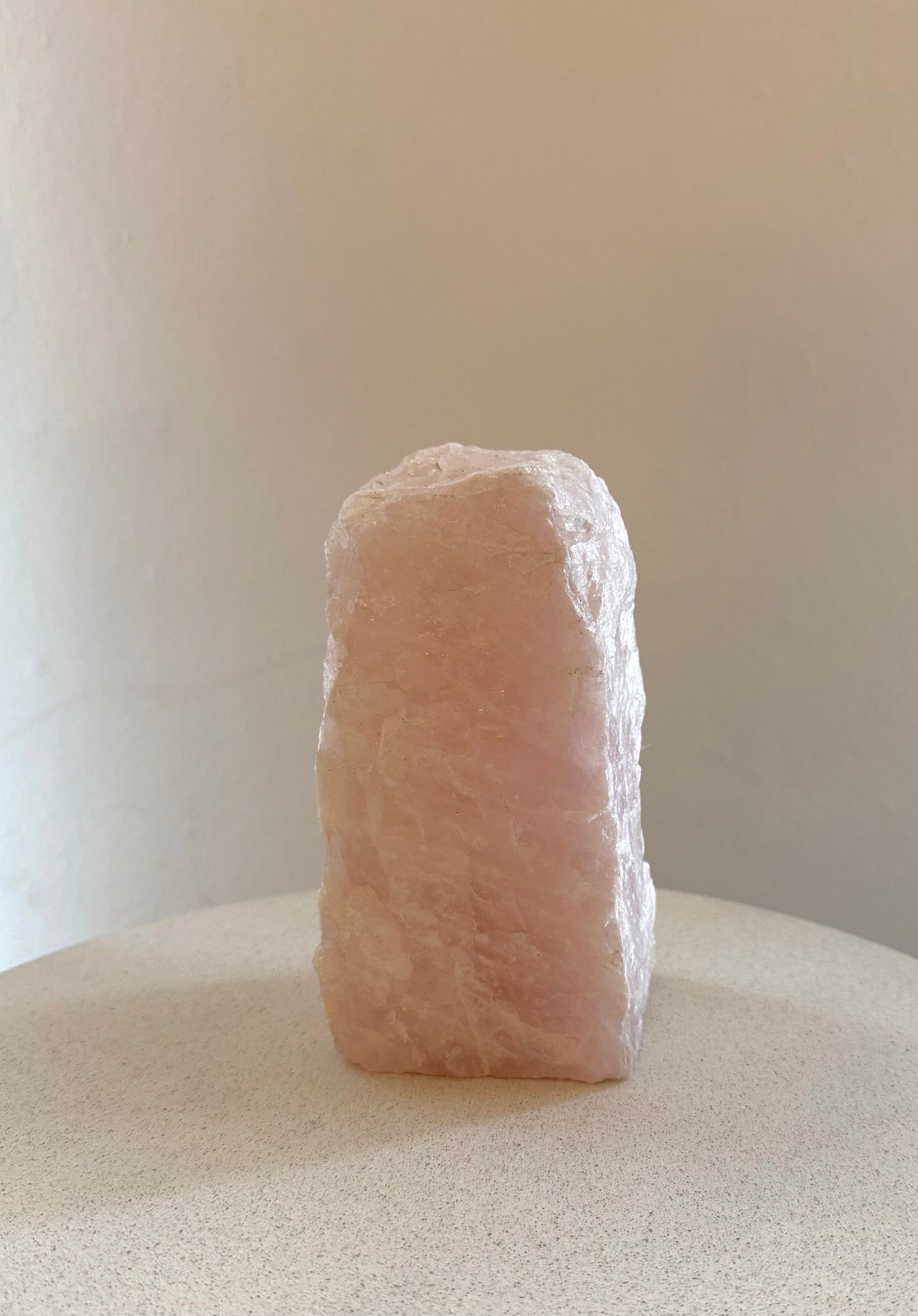 Kristalllampe aus Amethyst, Rosenquarz oder Bergkristall – natürliche Edelstein-Lampe