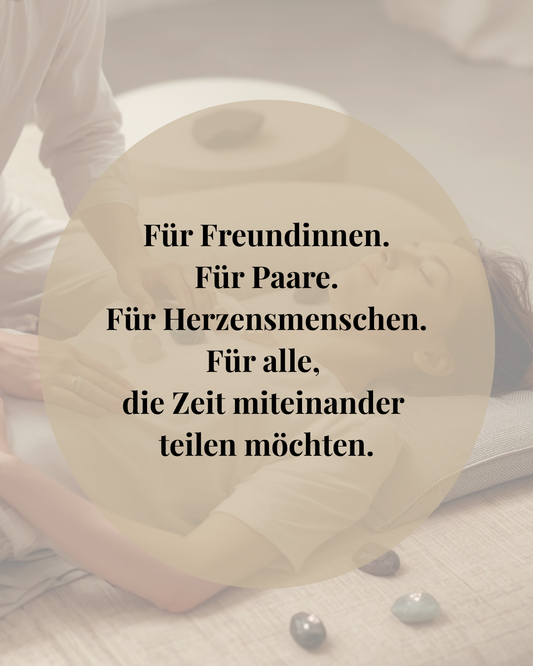 Chakren-Reset · gemeinsam erleben | Partner Crystal Healing