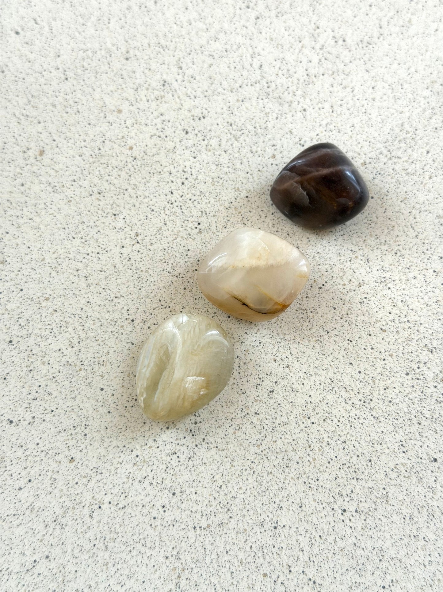 Mondstein  Trommelstein Kollektion