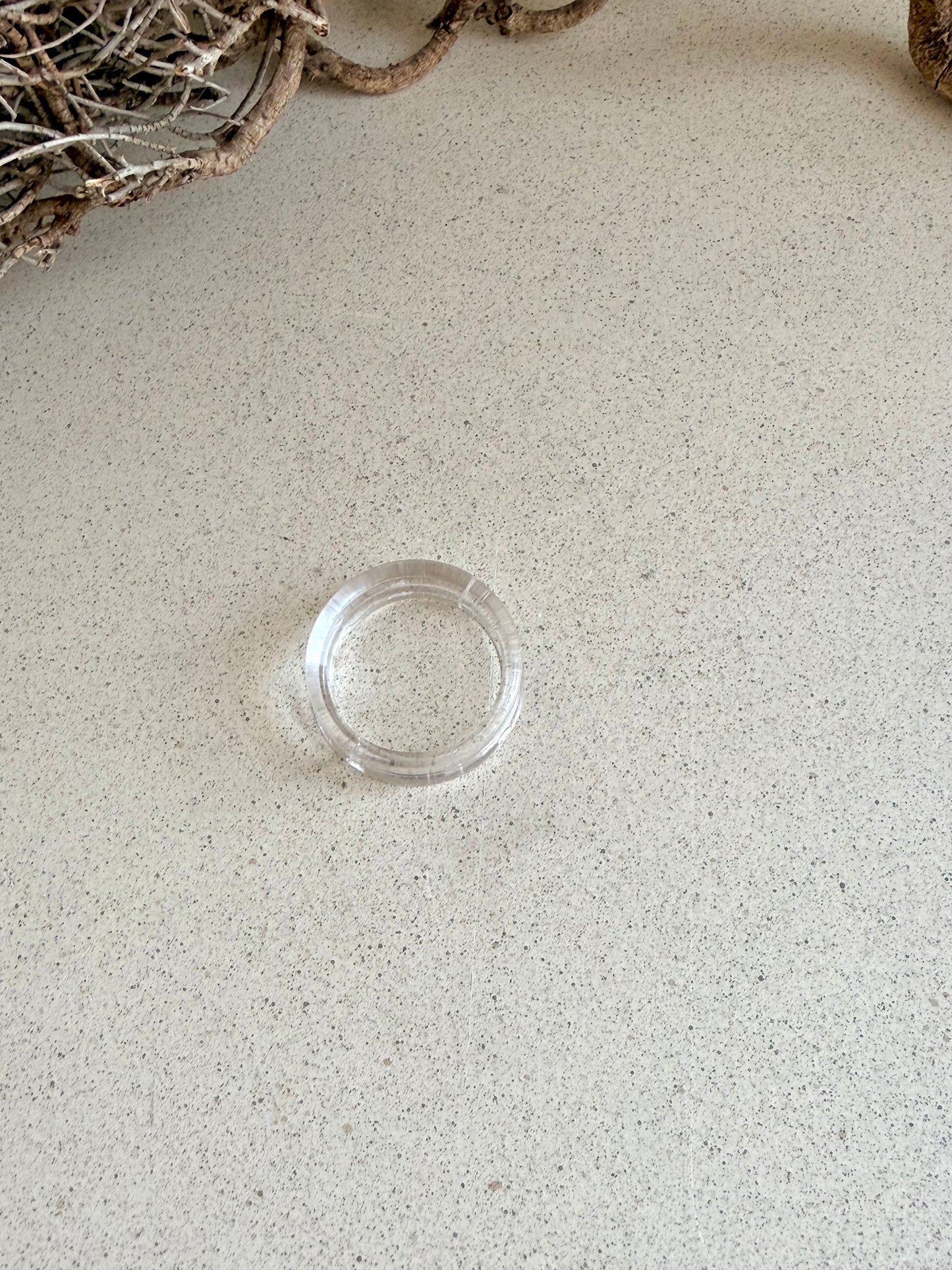 Plexiglasringe für Kugeln – 25 mm & 50 mm