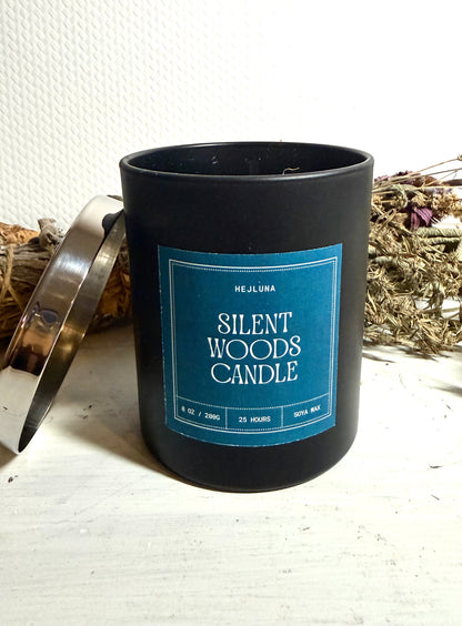 SILENT WOODS – Winterkerze | Limited Edition
