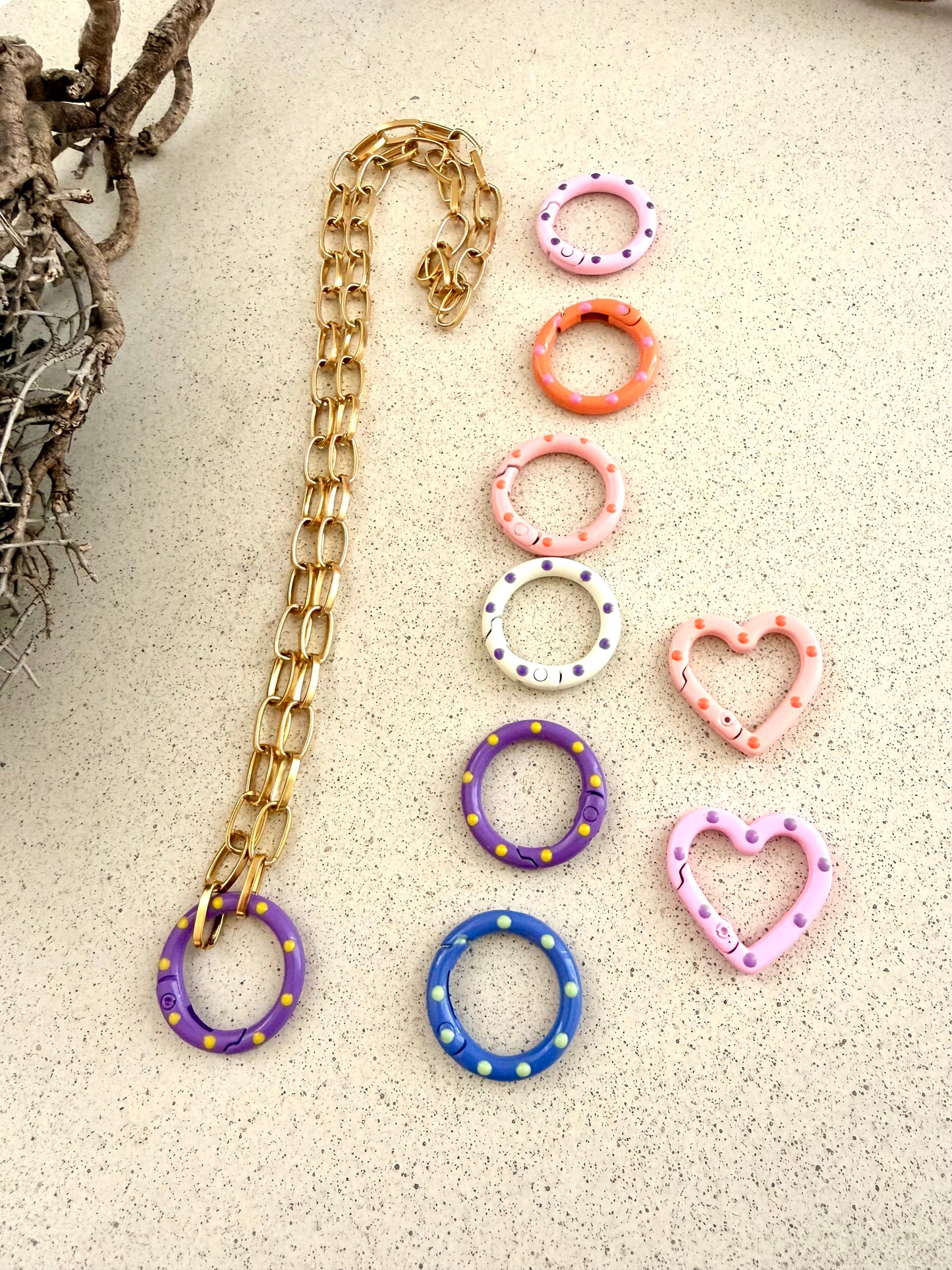 The Switch Chain (Edelstahlkette)