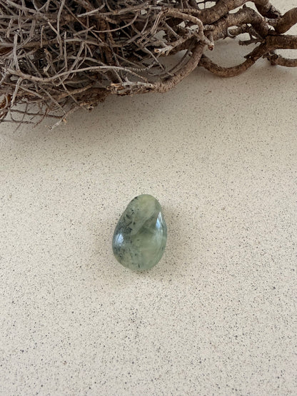 Gebohrte Heilsteine – Anhänger für deine Kette