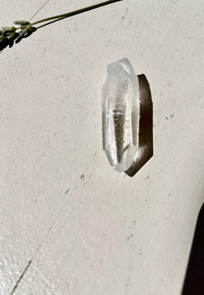 Cristal ancestral – Cristal de roche du souvenir | Unique