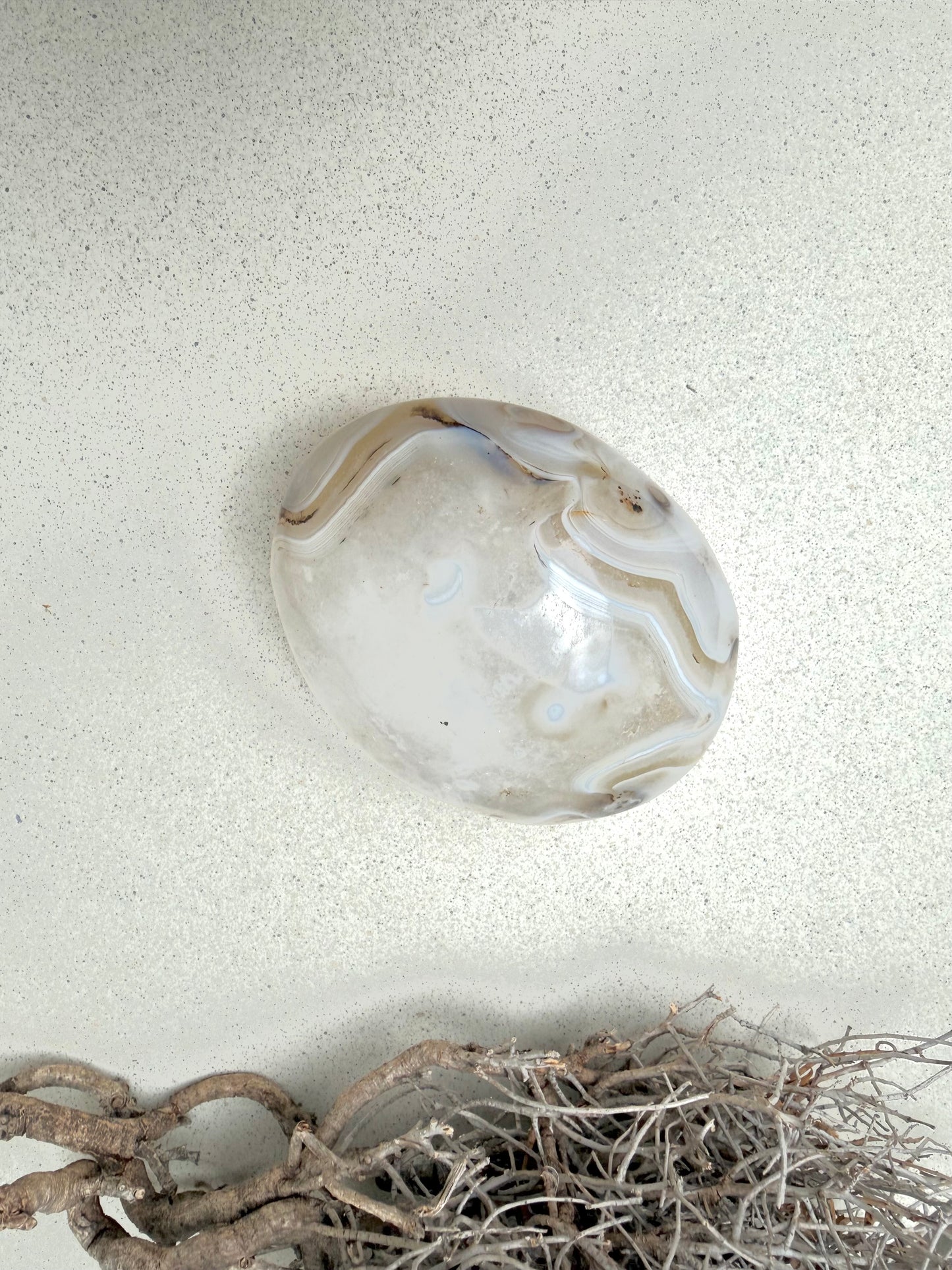 Agate stéatite