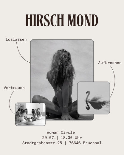 Lumia Moon Circle –  Hirschmond | 29.07.26