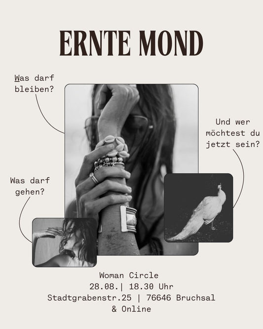 Lumia Moon Circle – Erntemond | 28.08.26 - 18.30 Uhr