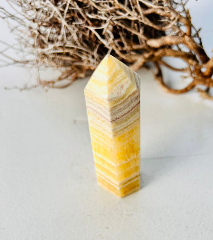 Pointe de fluorite | Pièces uniques