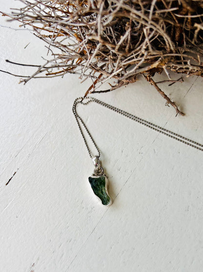 Pendentifs en moldavite | pièces uniques