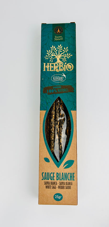 Herbio - Bâtonnets d'encens | 100 % naturel