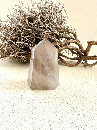 Rauchquarz Spitze · Einzelstück