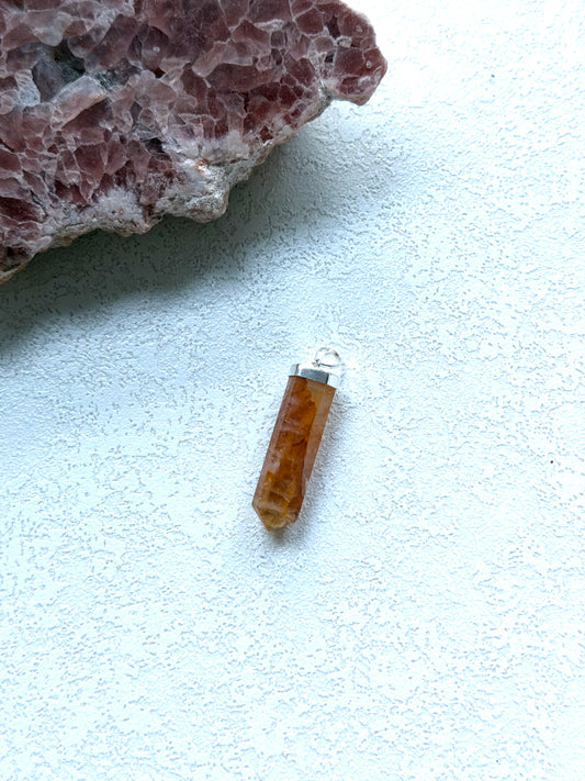 Golden Healer – Spitzenanhänger | Limited Edition