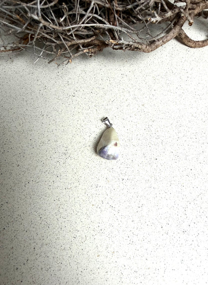 Fluorit Opal · Anhänger (B-Qualität)