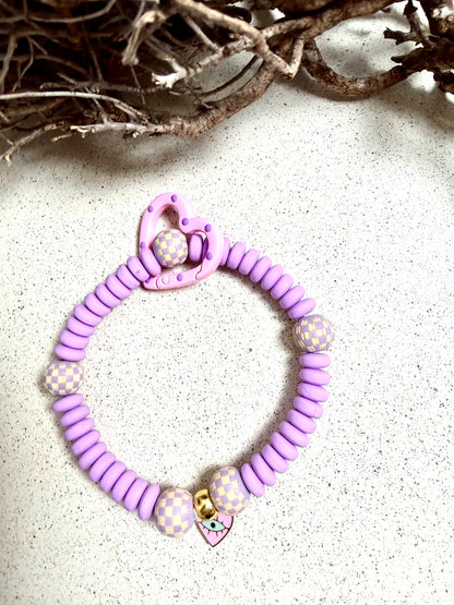 Schlüsselanhänger-Armbänder – verschiedene Designs | handgemachte Unikate