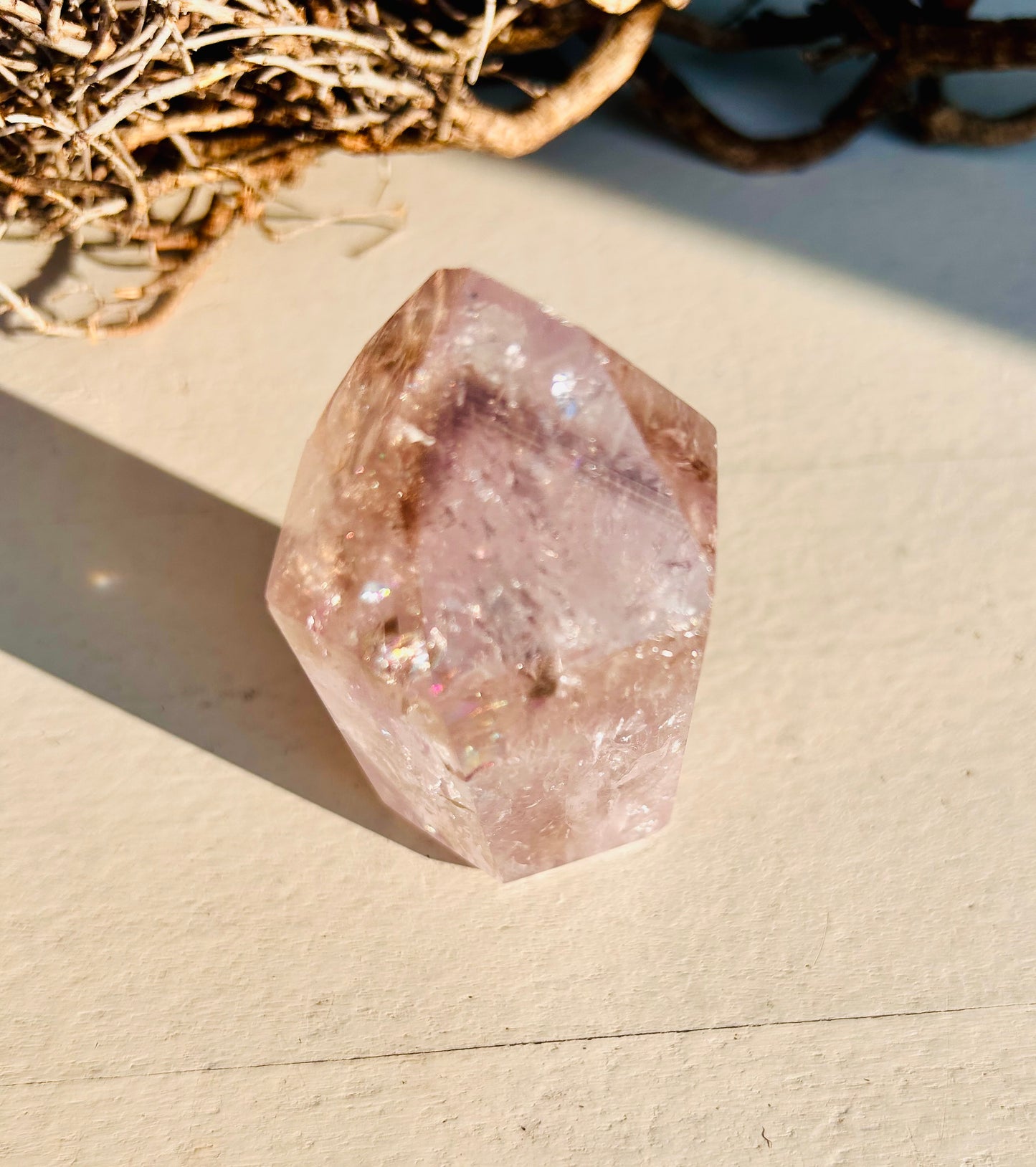 Quartz fumé/Améthyste fantôme | Unique
