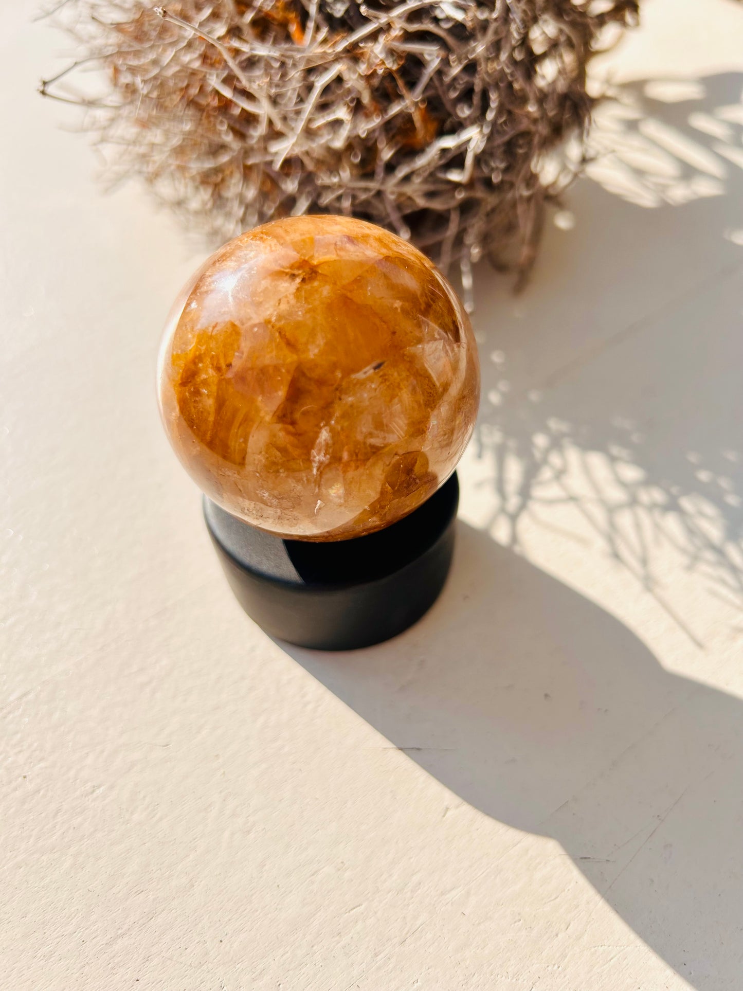 Sphère de Guérison Dorée | Pièce Unique