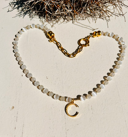 Collier Moonlover 🌙 Fait main
