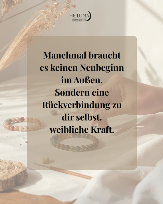 Workshop in Bruchsal | Sacred Self · Weiblichkeit & Selbstliebe  – Armband-Workshop