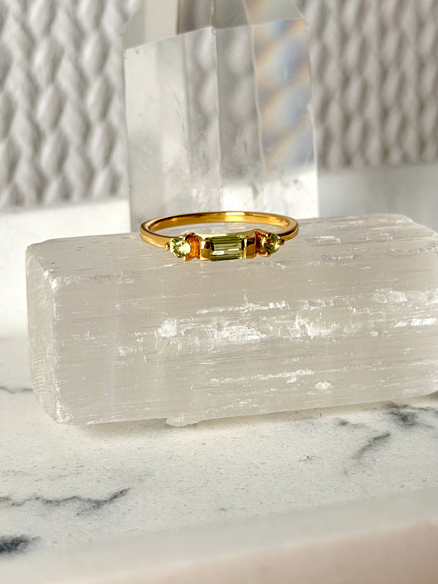 Golden Ballroom | Ring Collection