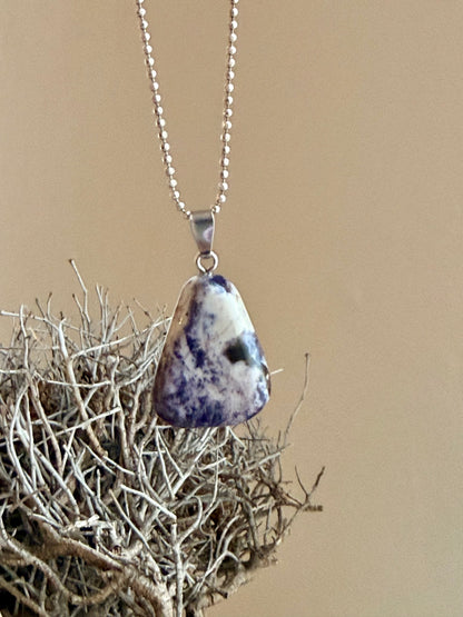 Fluoritopal (Tiffany Stone) – Anhänger