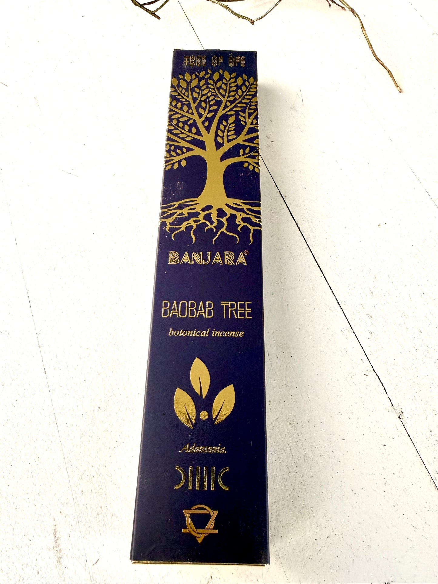 Banjara Botanical Räucherstäbchen