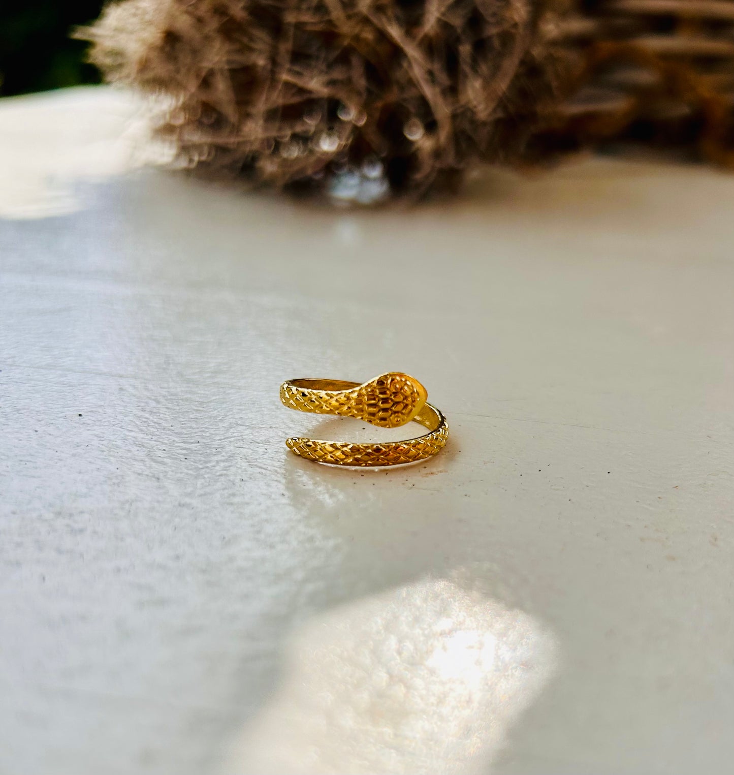 Kundalini – Bague Serpent