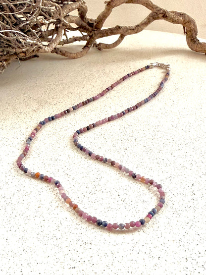 Jessica | Rubin-Saphir Kette