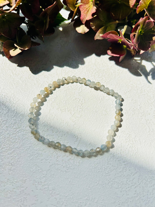Labradorit Armband – facettiert