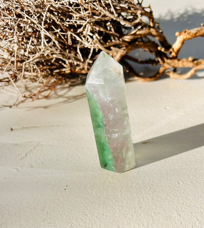 Pointe de fluorite | Pièces uniques