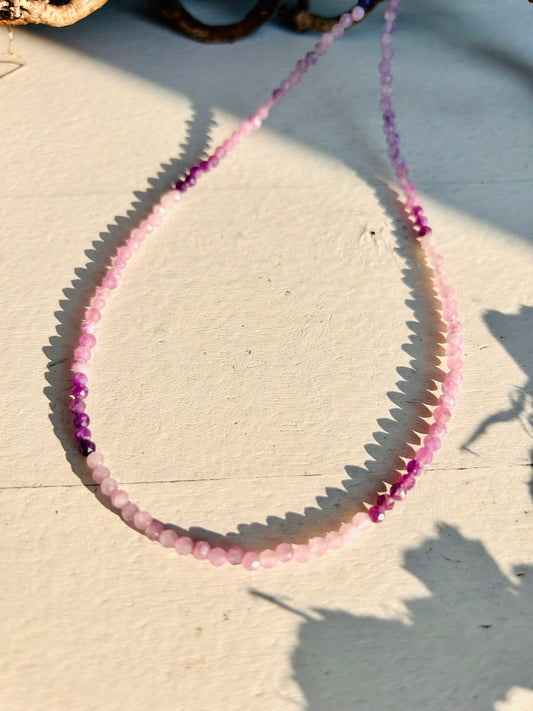Collier d'améthyste