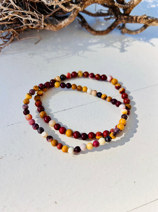 Bracelet Mookaite