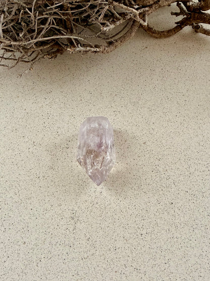 Cristaux de quartz fumé améthyste percés