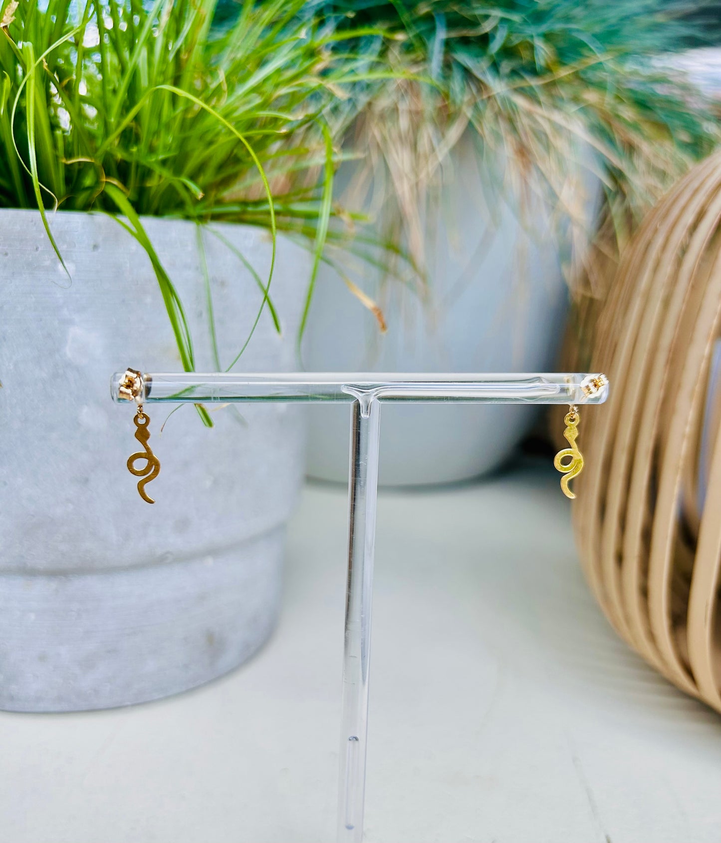 Aura de Ibiza - Boucles d'oreilles