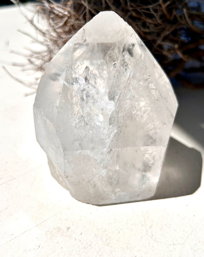 Pointe de cristal de roche | unique