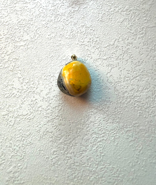 Bumblebee-Jasper – Anhänger