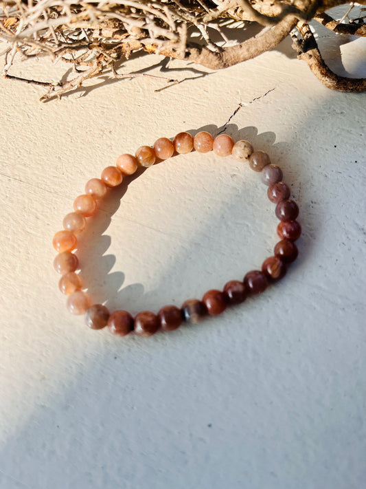 Bracelet Pierre de Lune | Pierre de Soleil