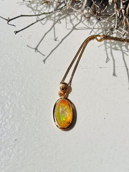 Opal Anhänger | Unikat
