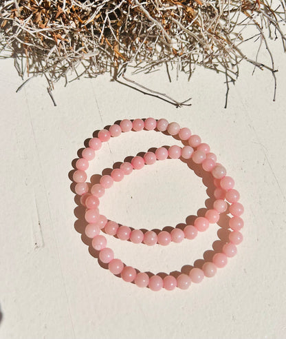 Bracelet Opale Rose